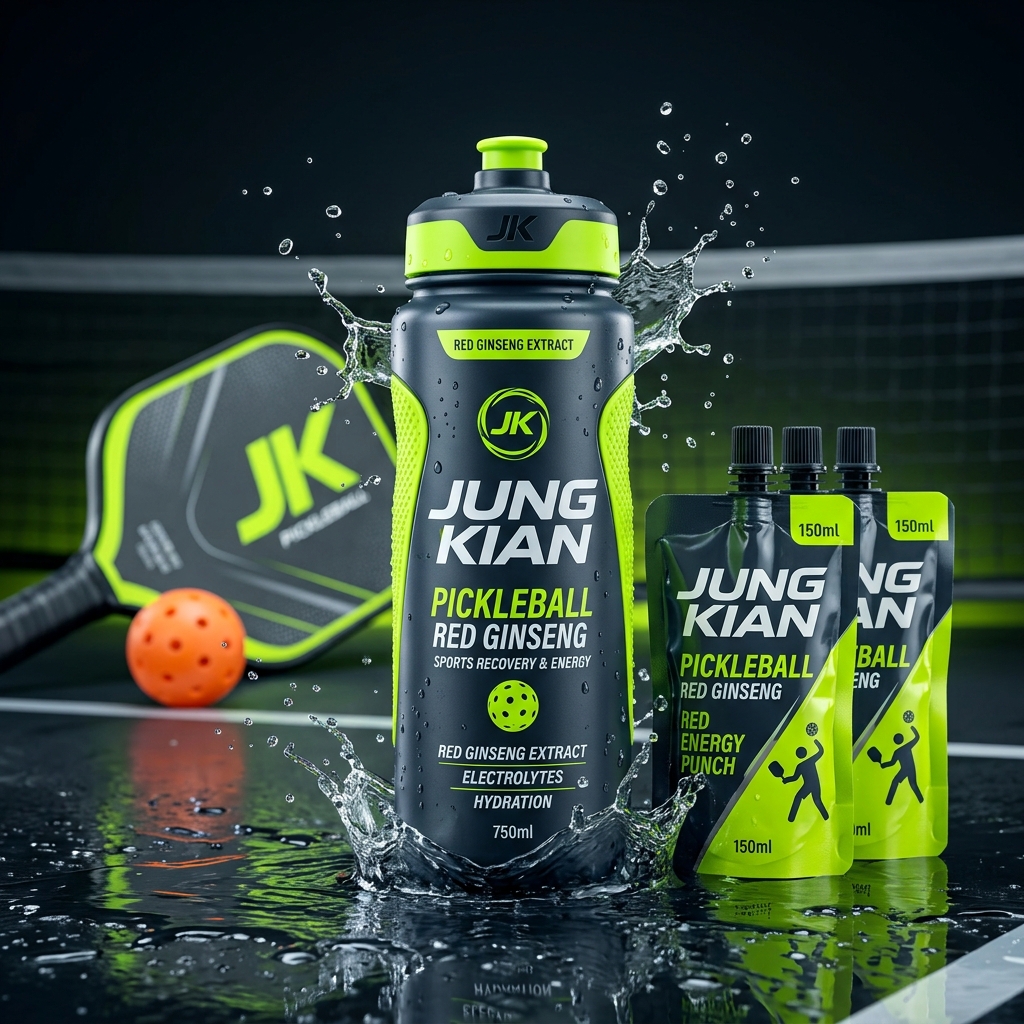 Nước uống hồng sâm Pickleball Jung Kian