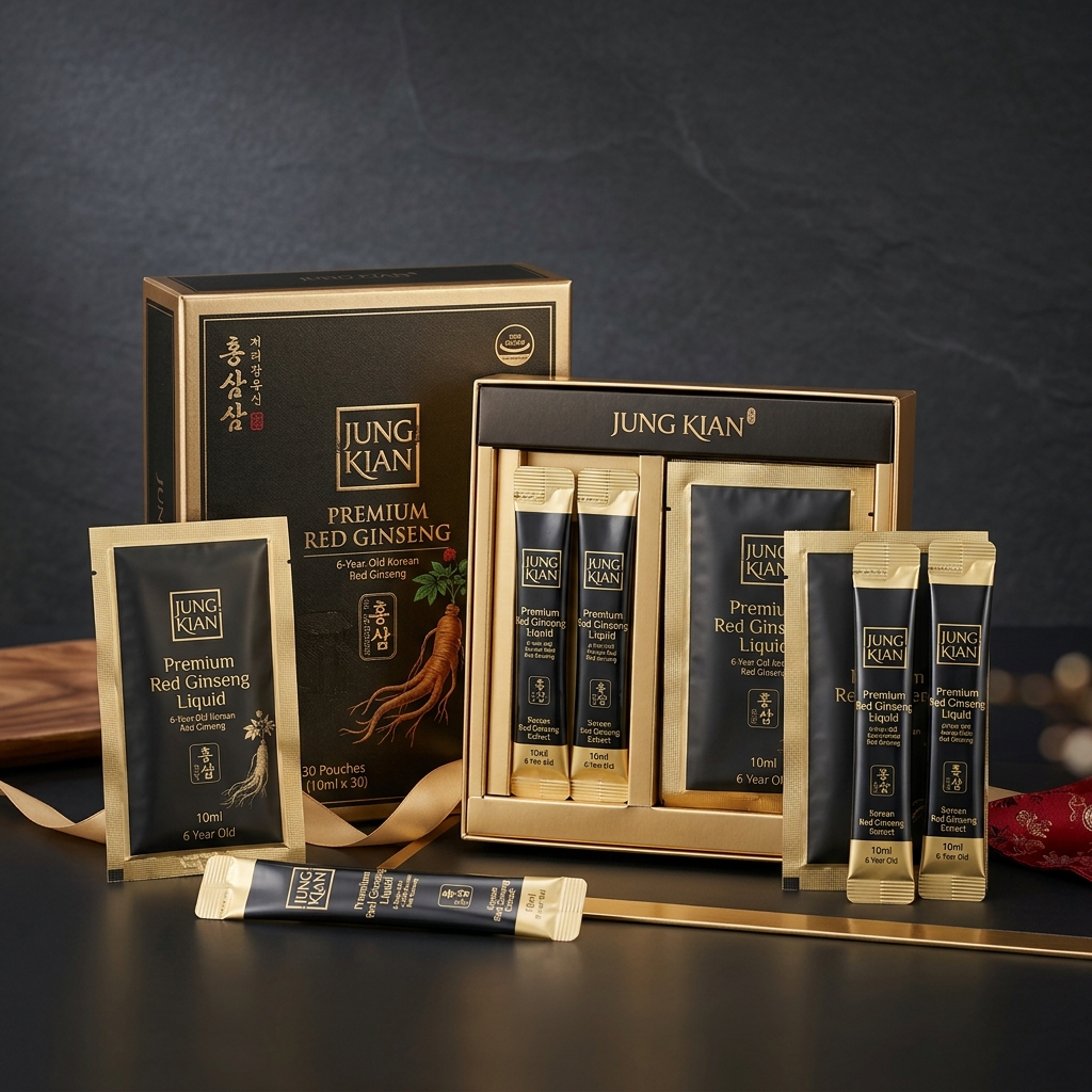 Nước uống hồng sâm Jung Kian Premium
